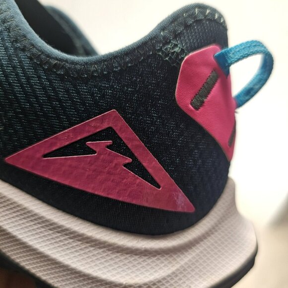 Nike React Women's Air Zoom Terra Kiger 7 Trail Running Sneakers Size 10 - Picture 14 of 16